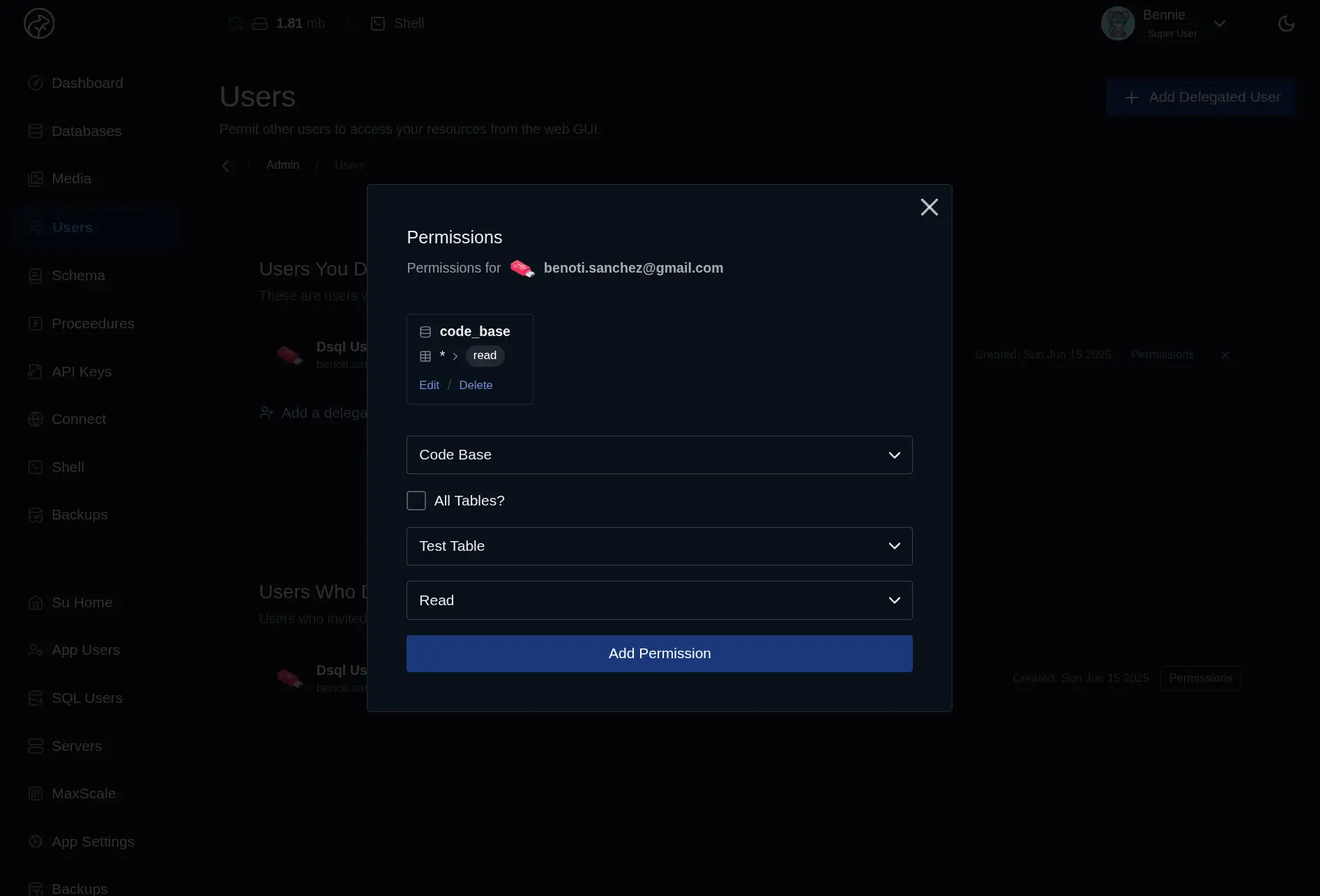 Controlled Access Image