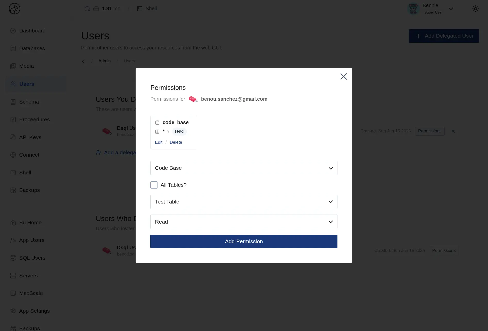 Controlled Access Image